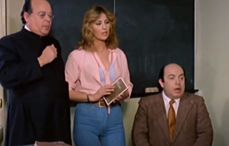 Annamaria Rizzoli, La ripetente fa l'occhietto al preside 