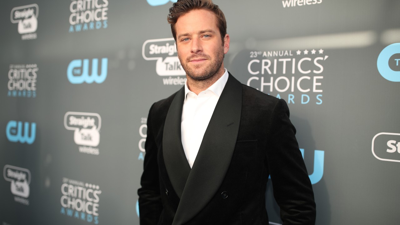 Armie Hammer