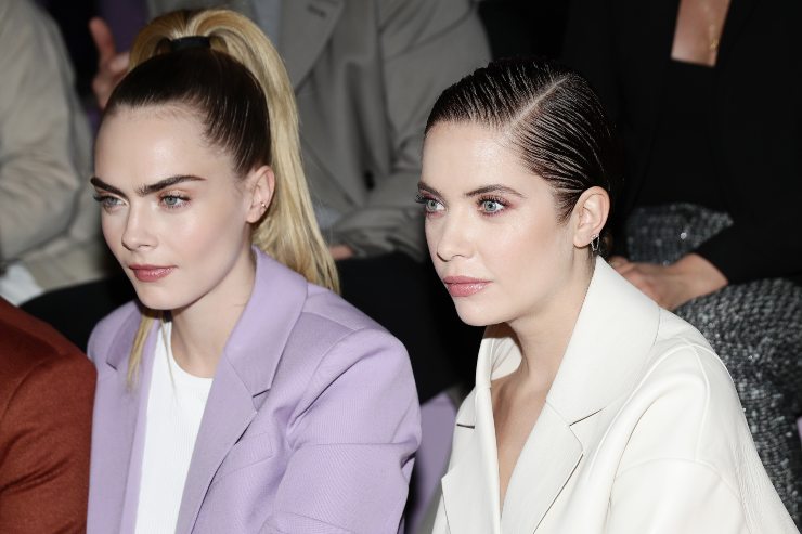 Ashley benson e Cara Delevigne