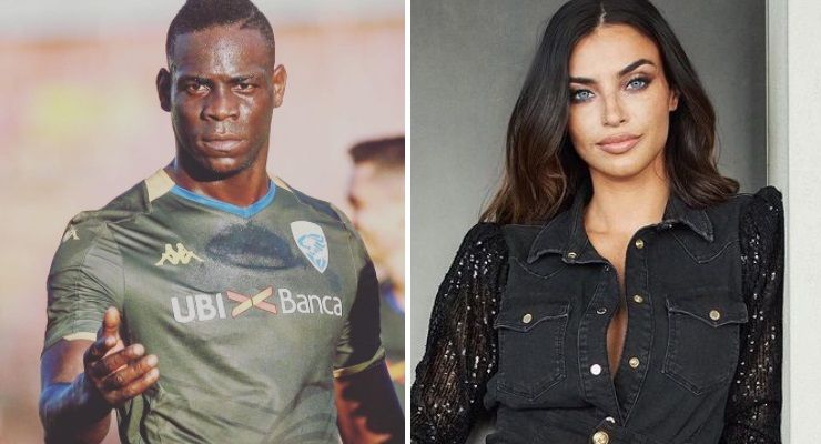 Balotelli e Nicole Mazzocato