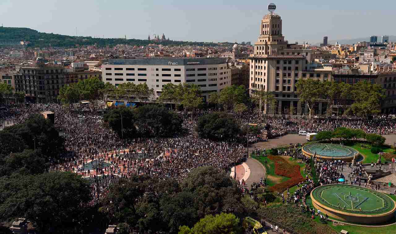 Città di Barcellona attentato (getty images)
