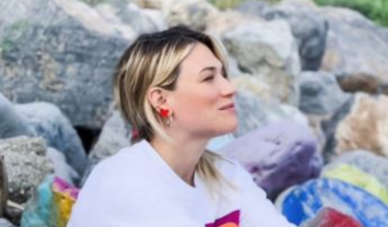 Benedetta Mazza sorridente