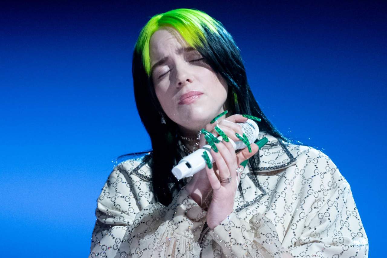 Billie Eilish sfoga social