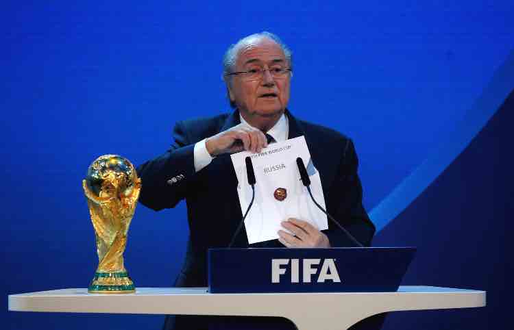 Blatter fifa