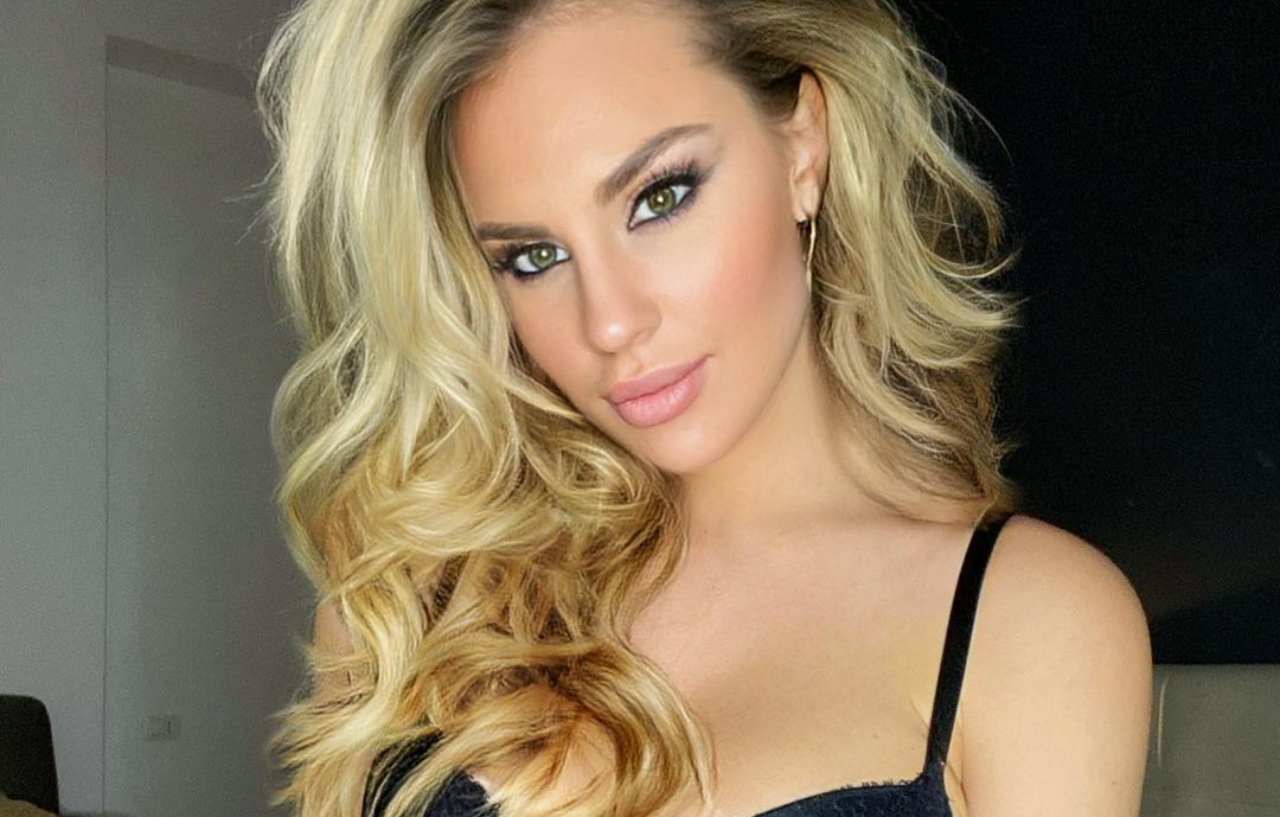 Francesca Brambilla in intimo