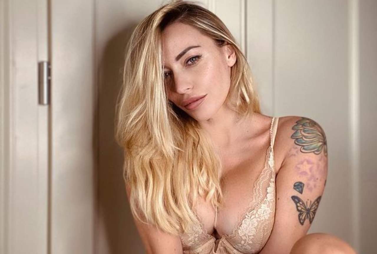 Karina Cascella ricordo vestito