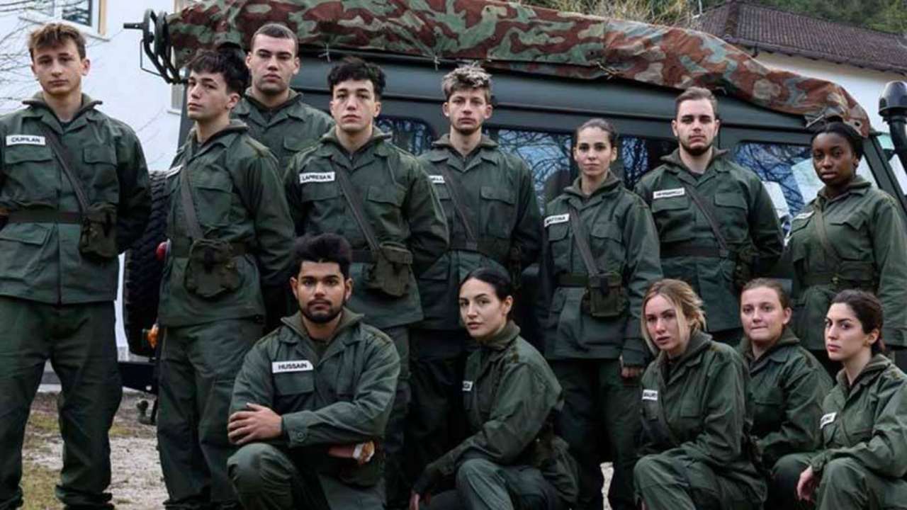 La Caserma, tutto quello che c'è da sapere sul cast i personaggi