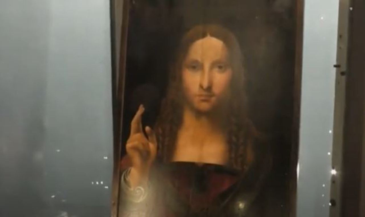 Salvator Mundi ritrovato a Napoli