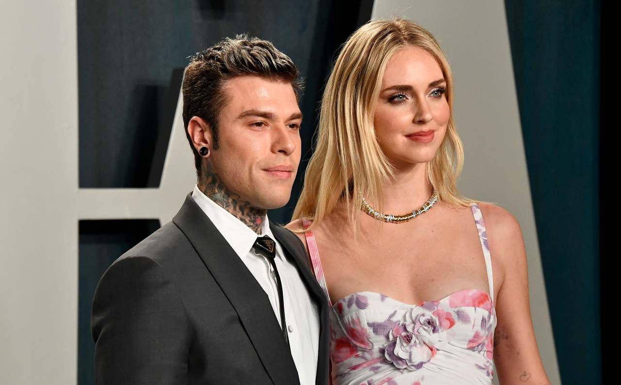 Chiara Ferragni insieme a Fedez