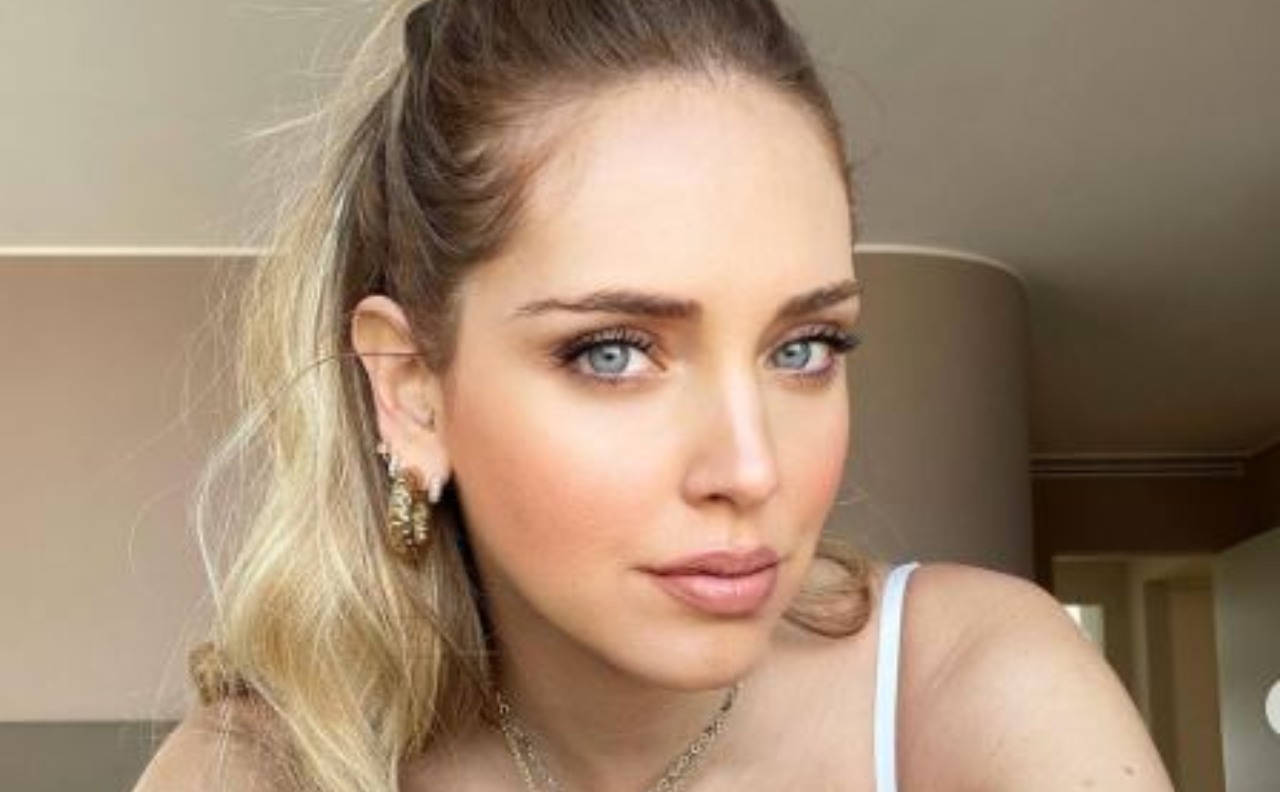 Chiara Ferragni in reggiseno