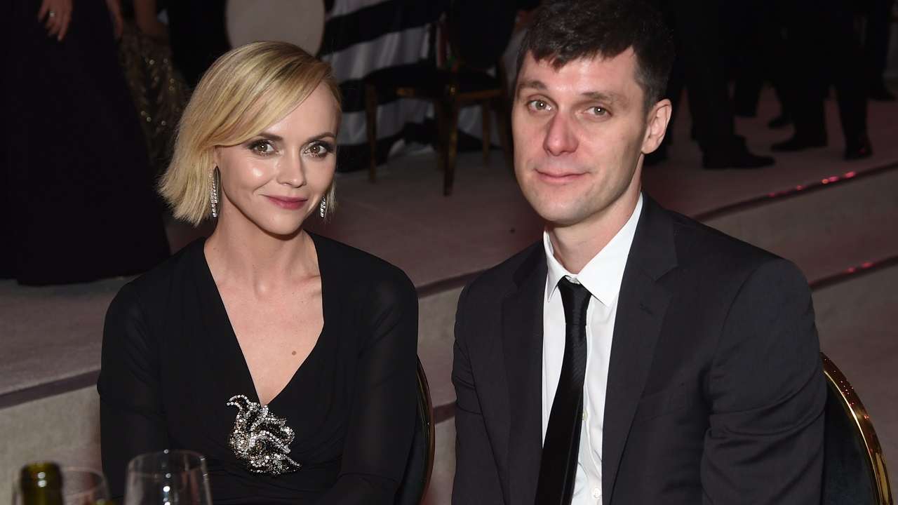 Christina Ricci e James Heerdegen