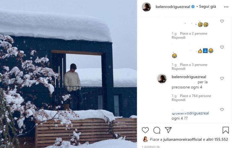 Commento Belen Rodriguez