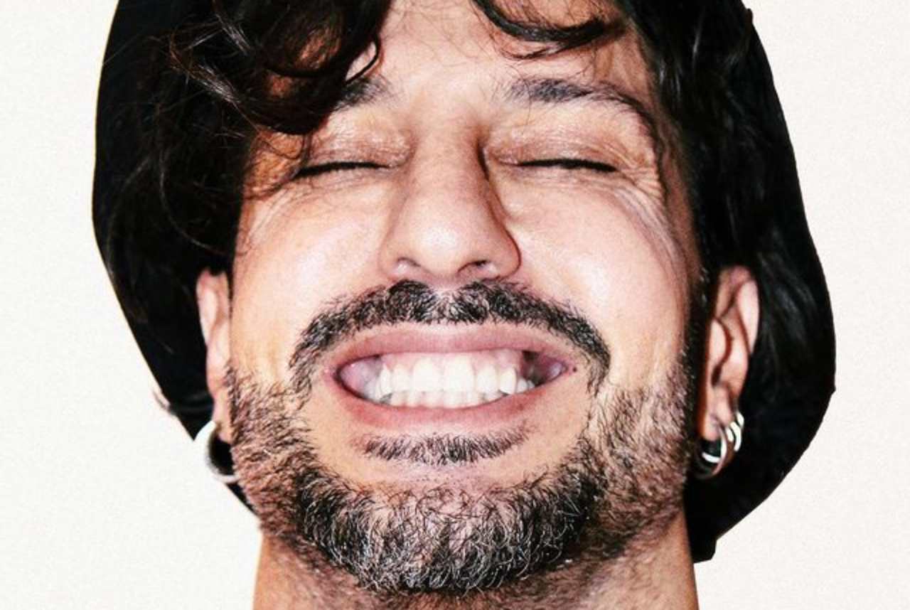 Fabrizio Corona sorride problemi