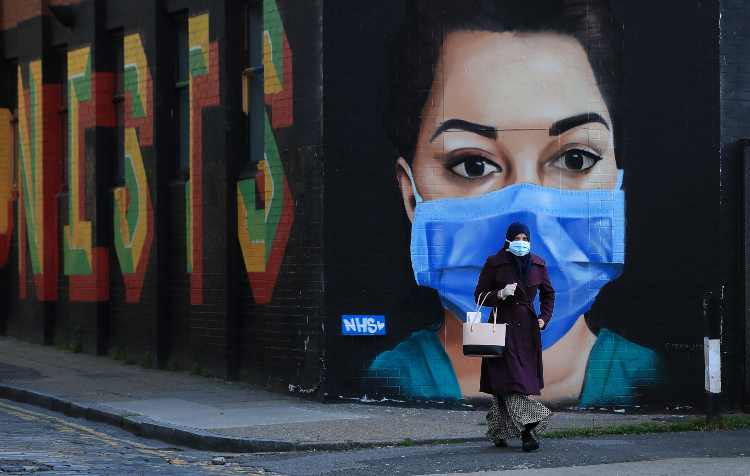 Covid Inghilterra (getty images)