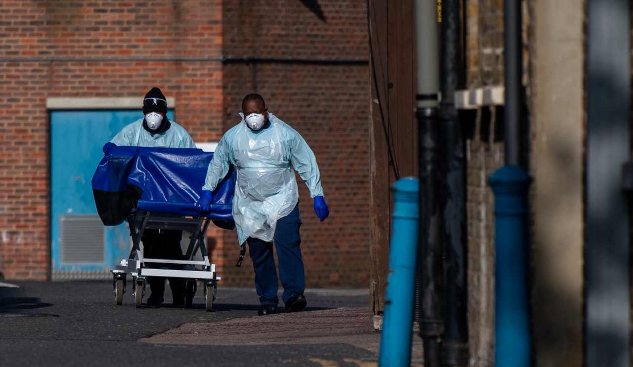 Covid variante inglese (getty images)