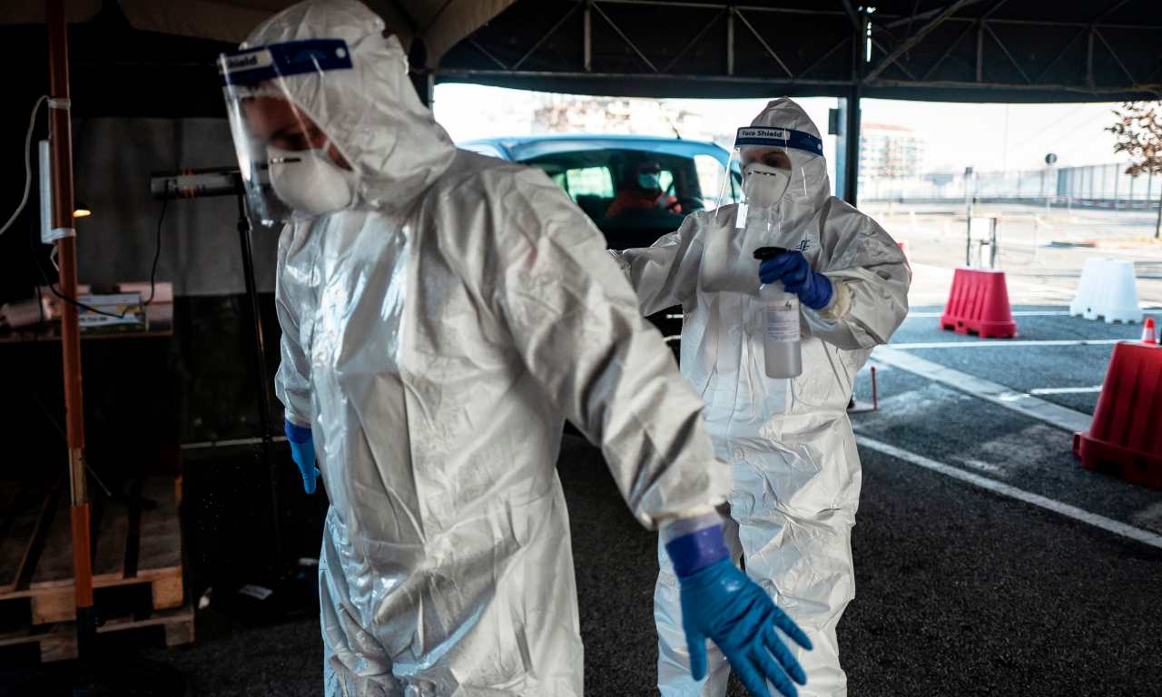 Covid Italia (getty images)