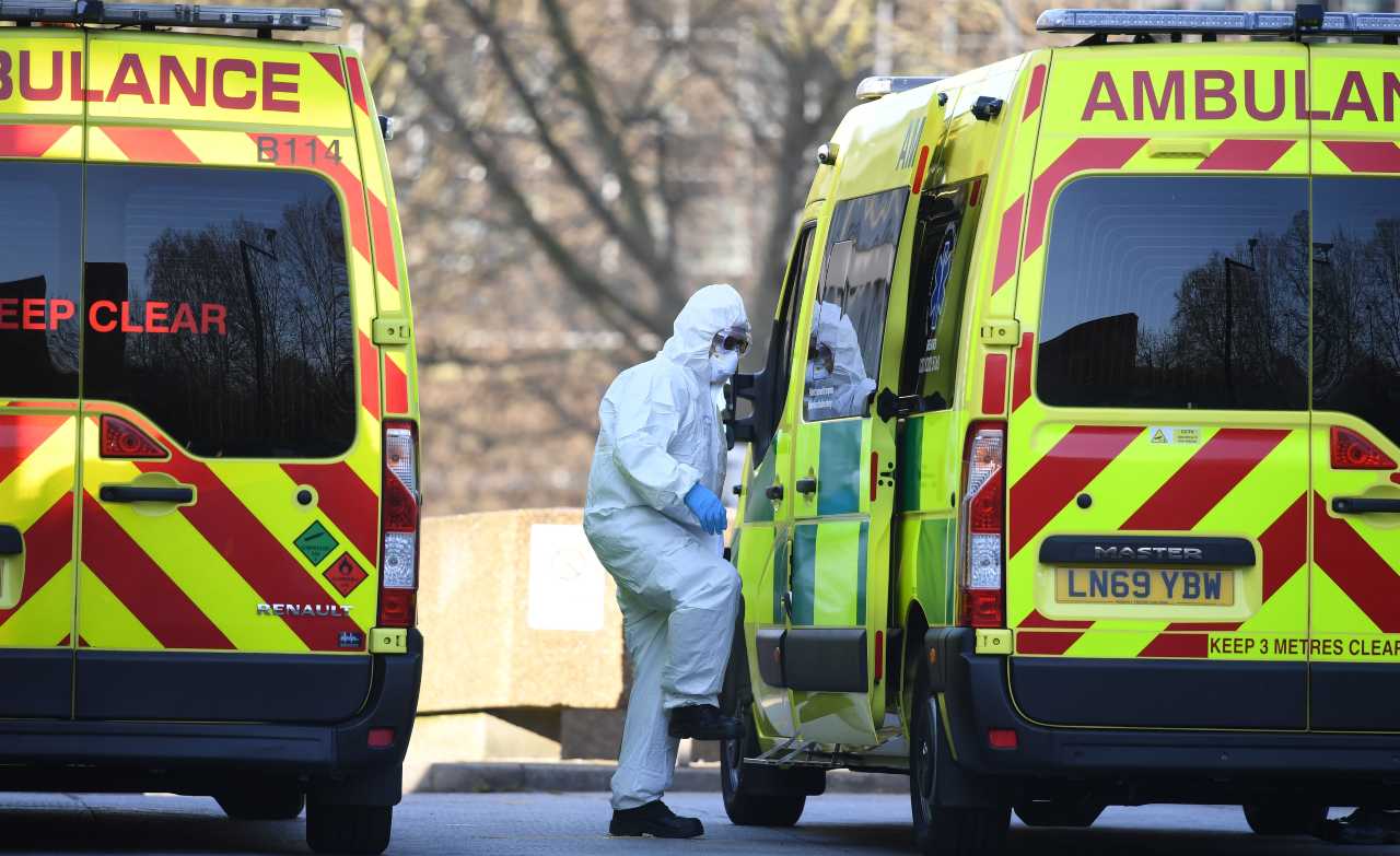 Covid Regno Unito (getty images)