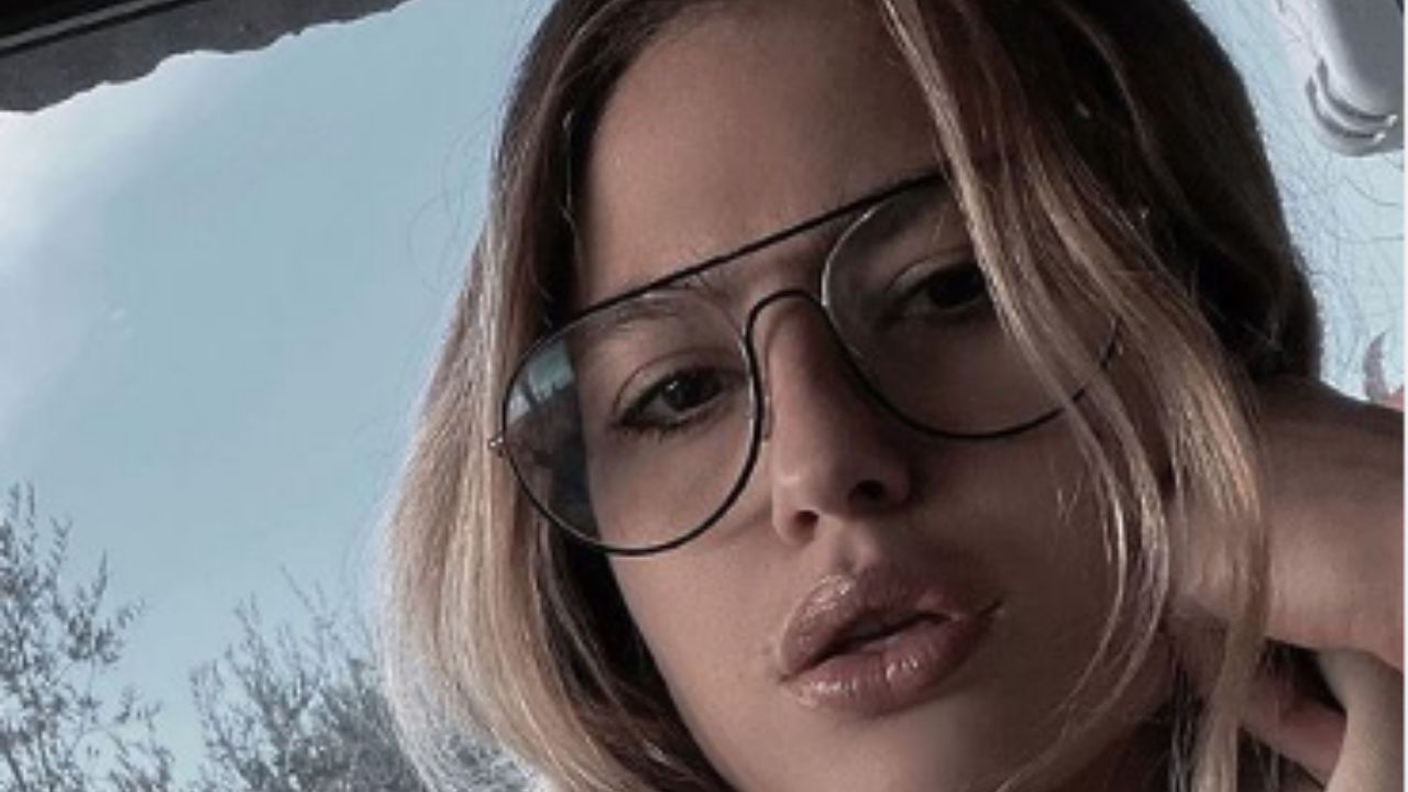 Cristina Marino occhiali