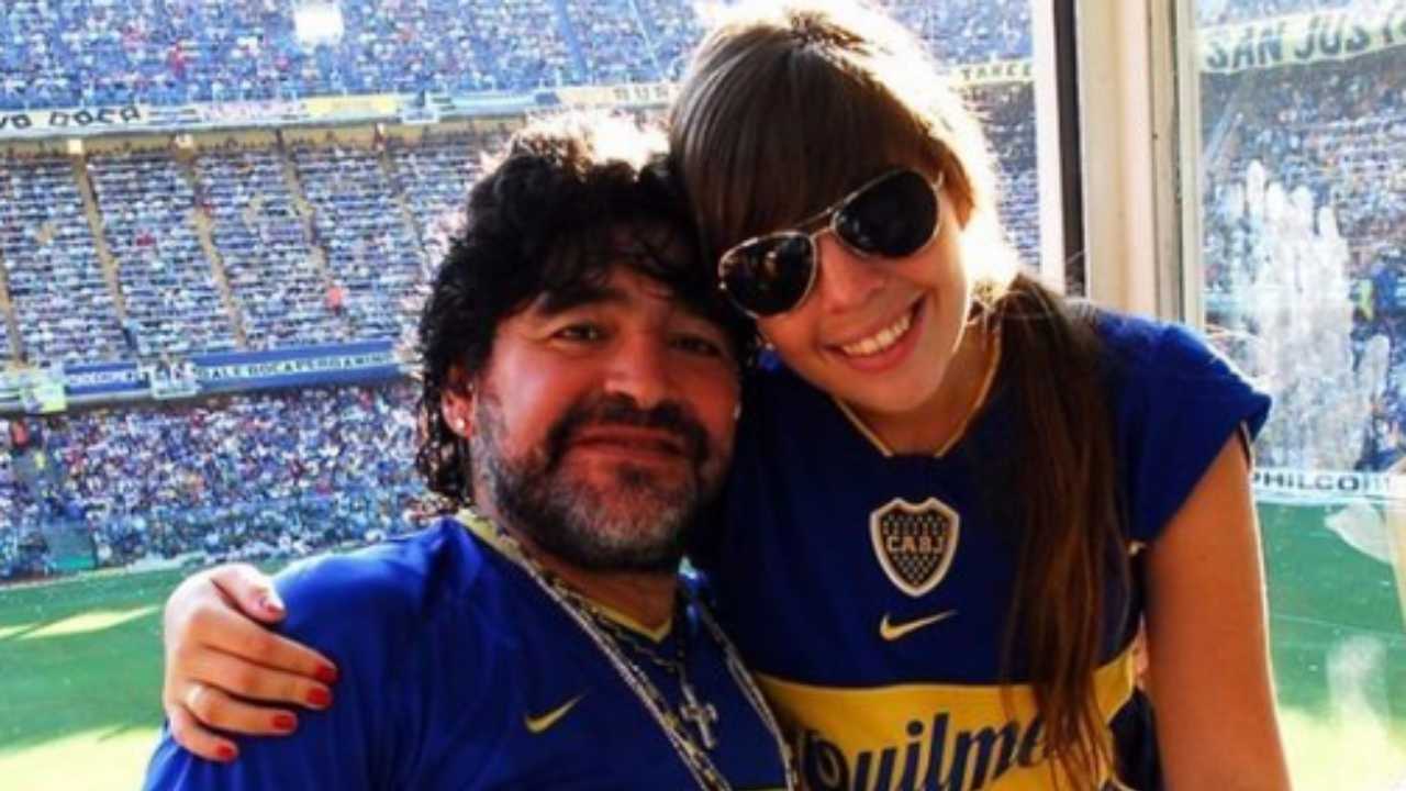 Dalma Maradona scatenata attacco luque