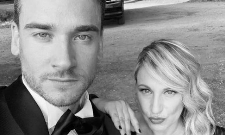 Damiano Carrara e Katia Follesa