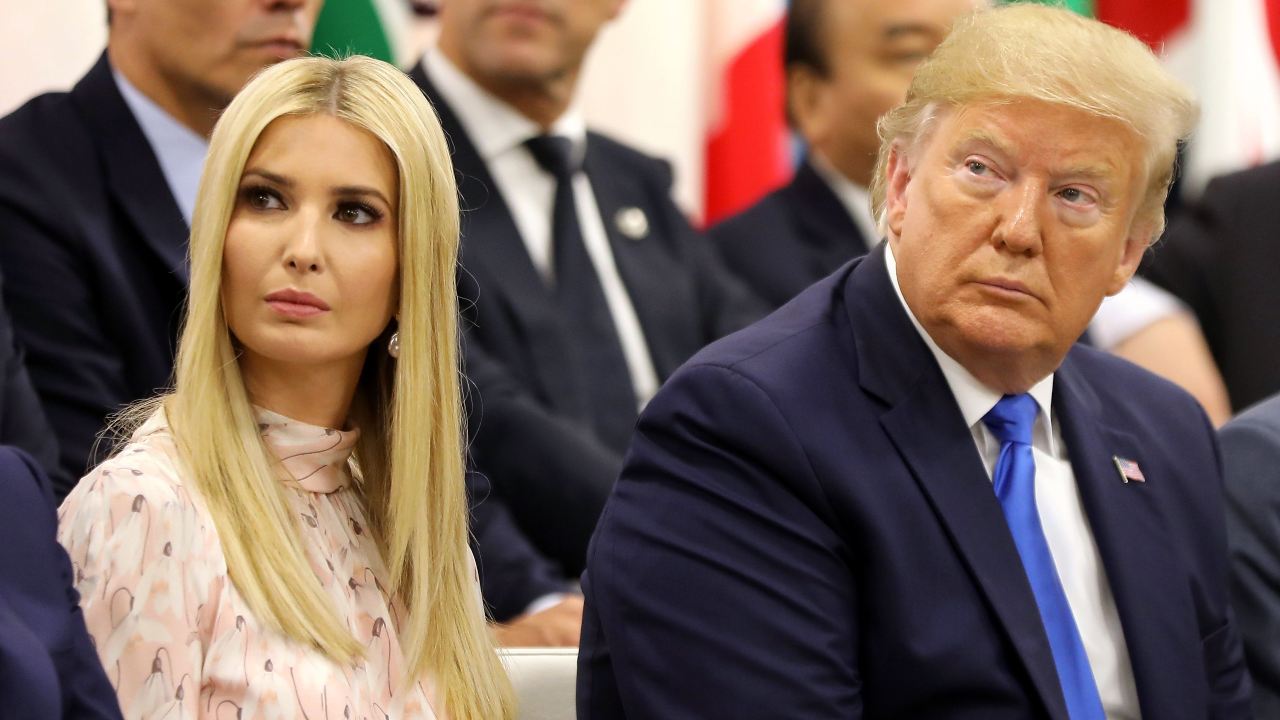 Ivanka Figlia Trump Biden