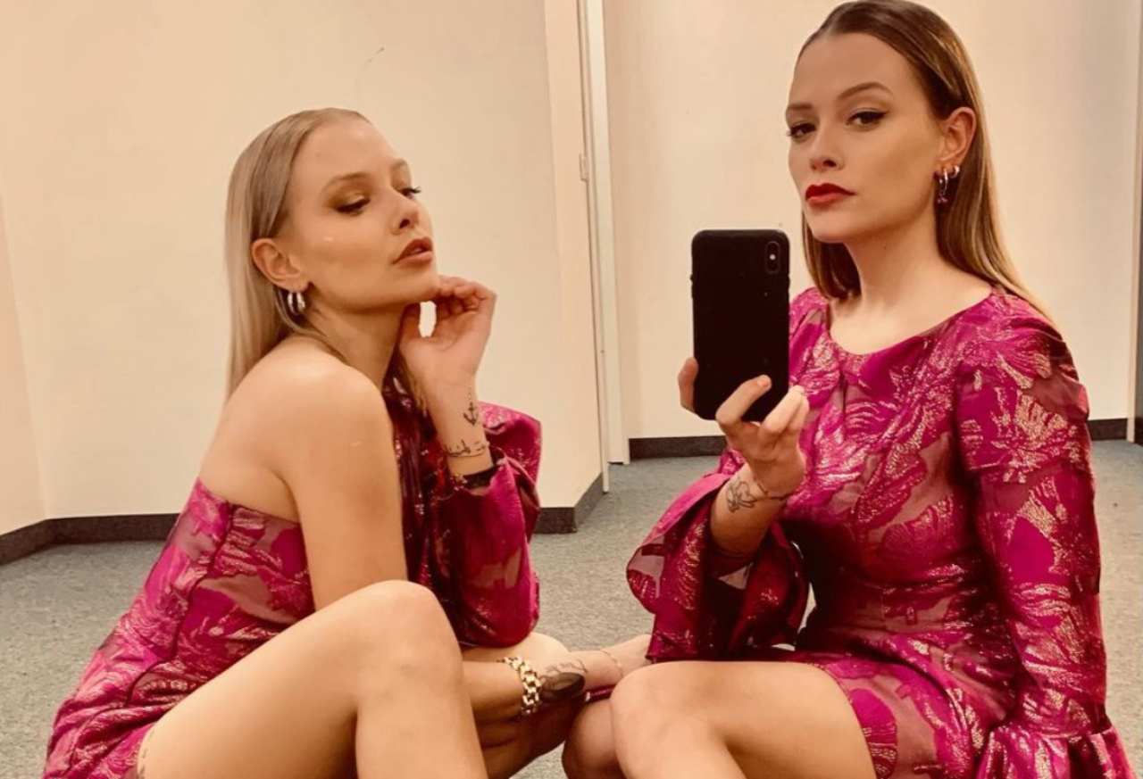 Le Donatella domenica parte migliore