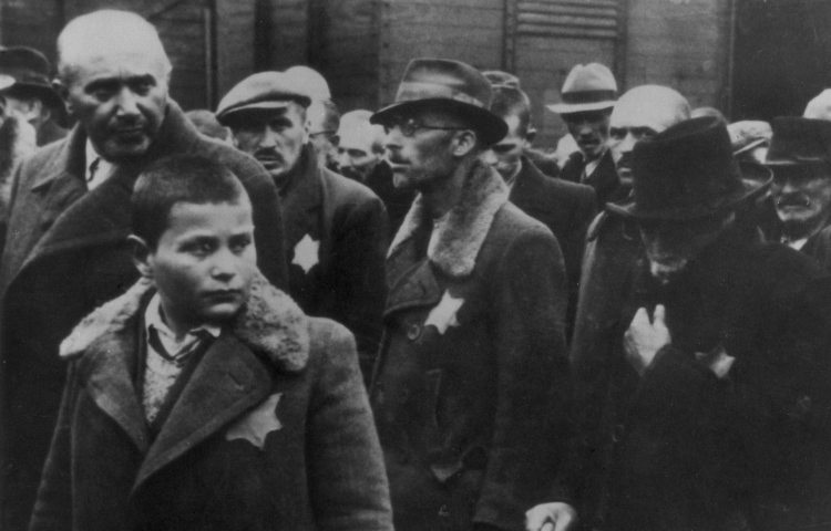 Ebrei deportati nei campi di concentramento