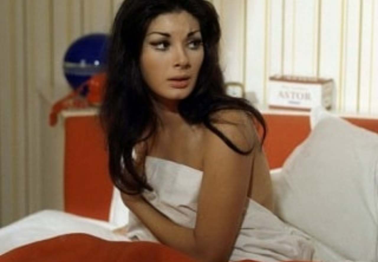 Edwige Fenech retroscena Renato Pozzetto