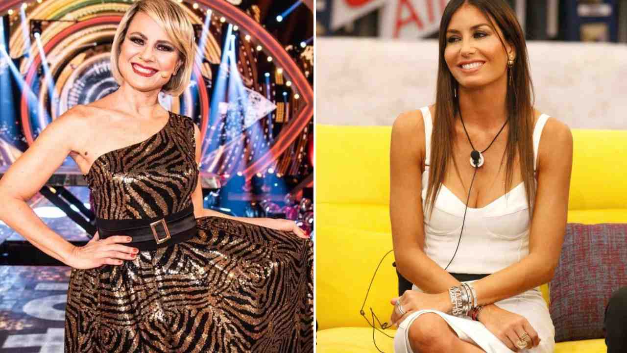 Elisabetta Gregoraci e Antonella Elia
