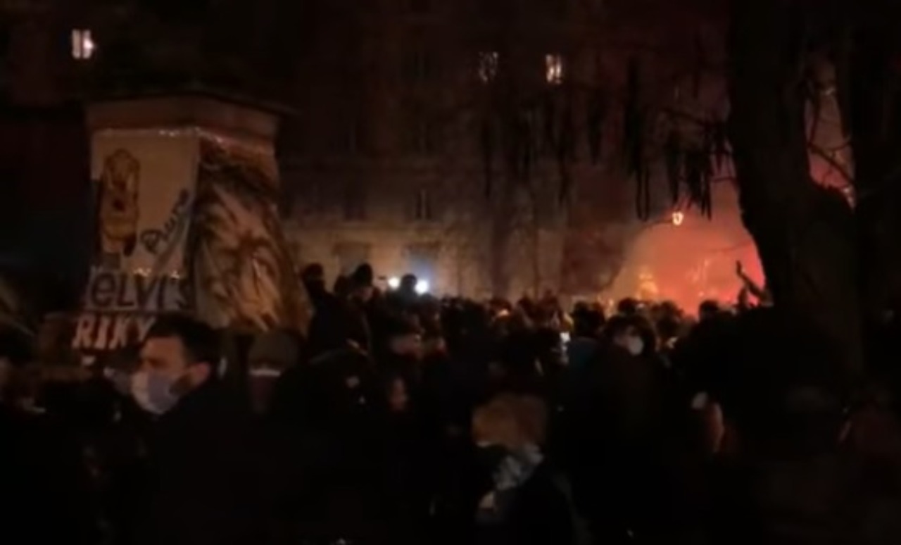 Tifosi Lazio (Screenshot YouTube)