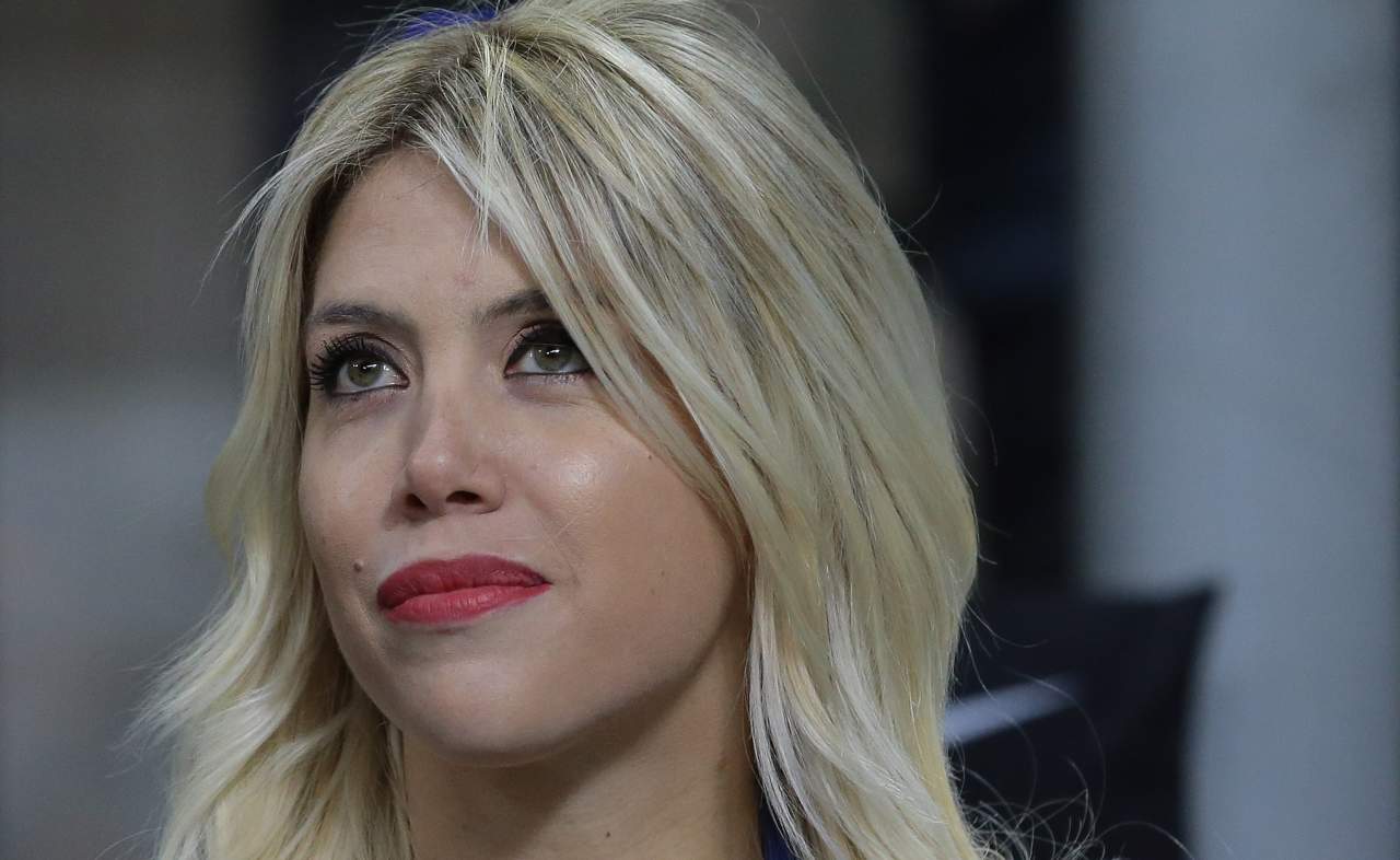 Wanda Nara primo piano