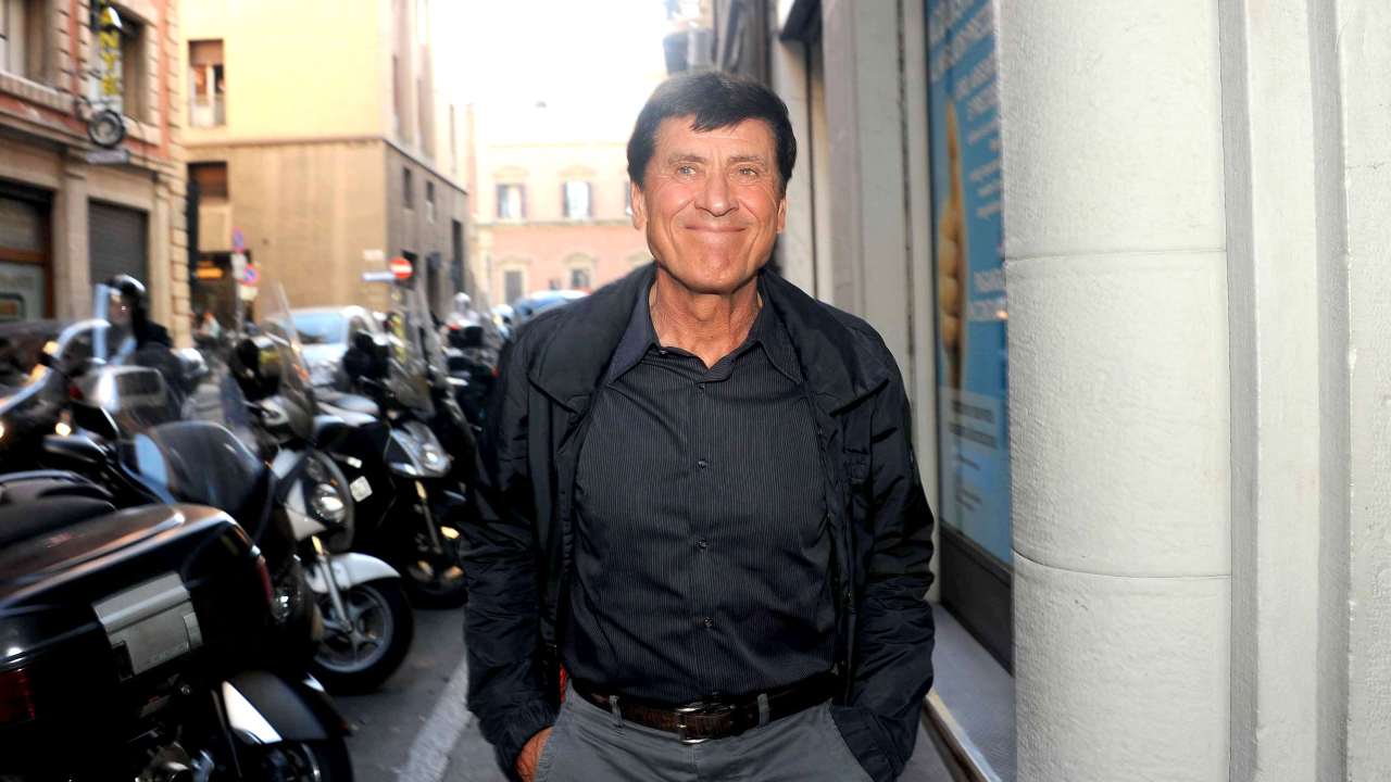 Gianni Morandi risultati corsetta post capodanno