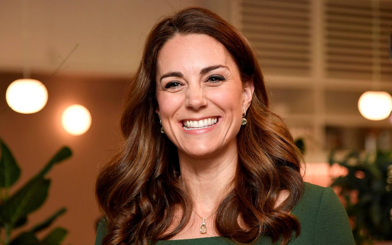 Kate Middleton sorriso