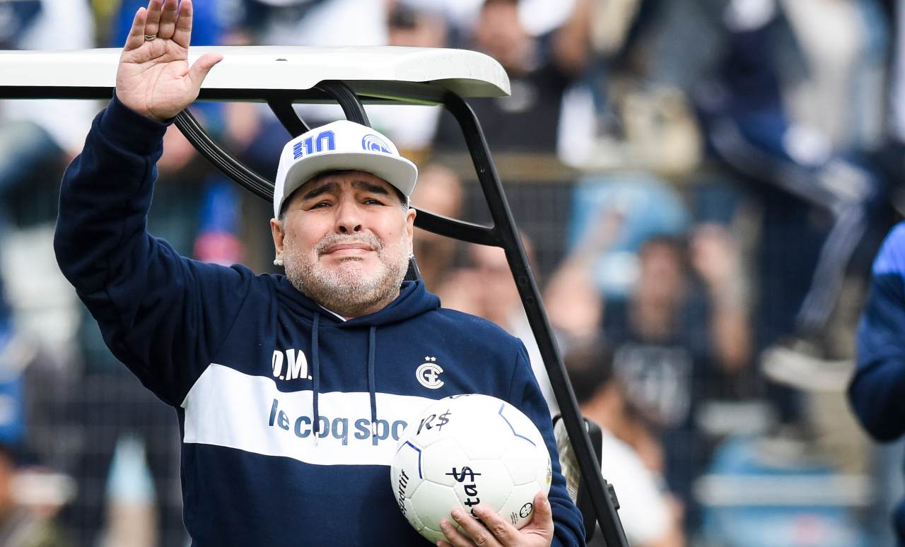 Via intitolata a Diego Armando Maradona