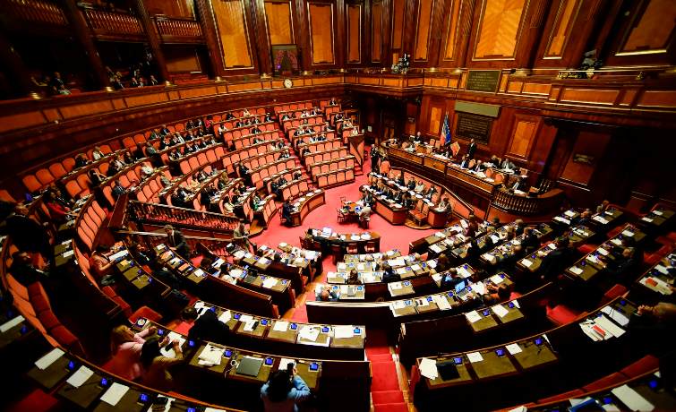 crisi di governo voto di fiducia al senato