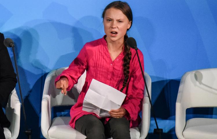 Greta Thunberg 