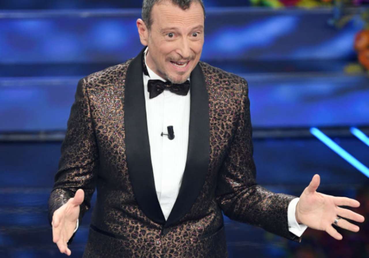 Sanremo 2021 elodie amadeus