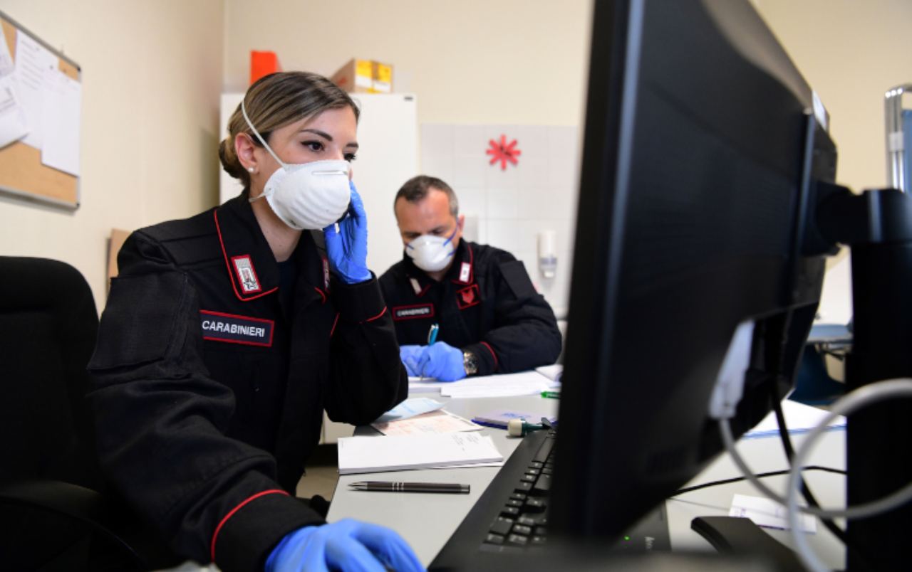Centralino polizia di stato