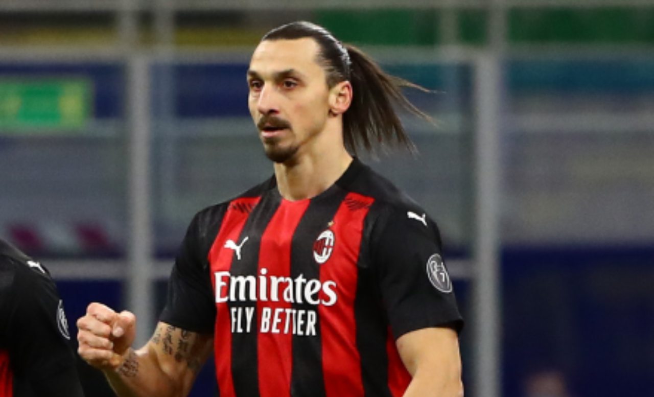 Ibrahimovic durante Inter-Milan