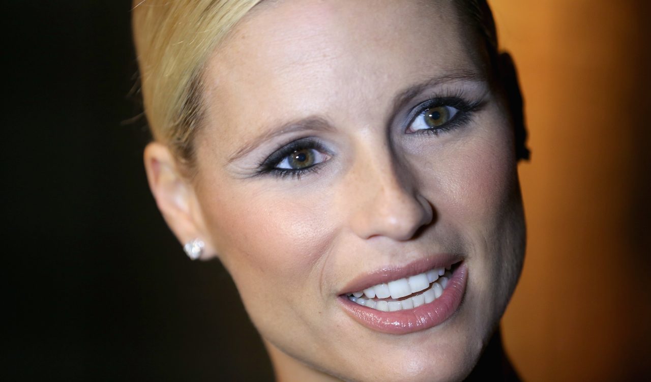 Michelle Hunziker primo piano