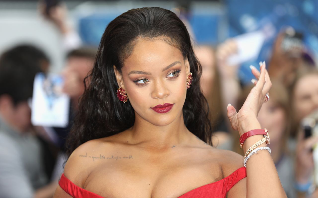 Rihanna sul red carpet
