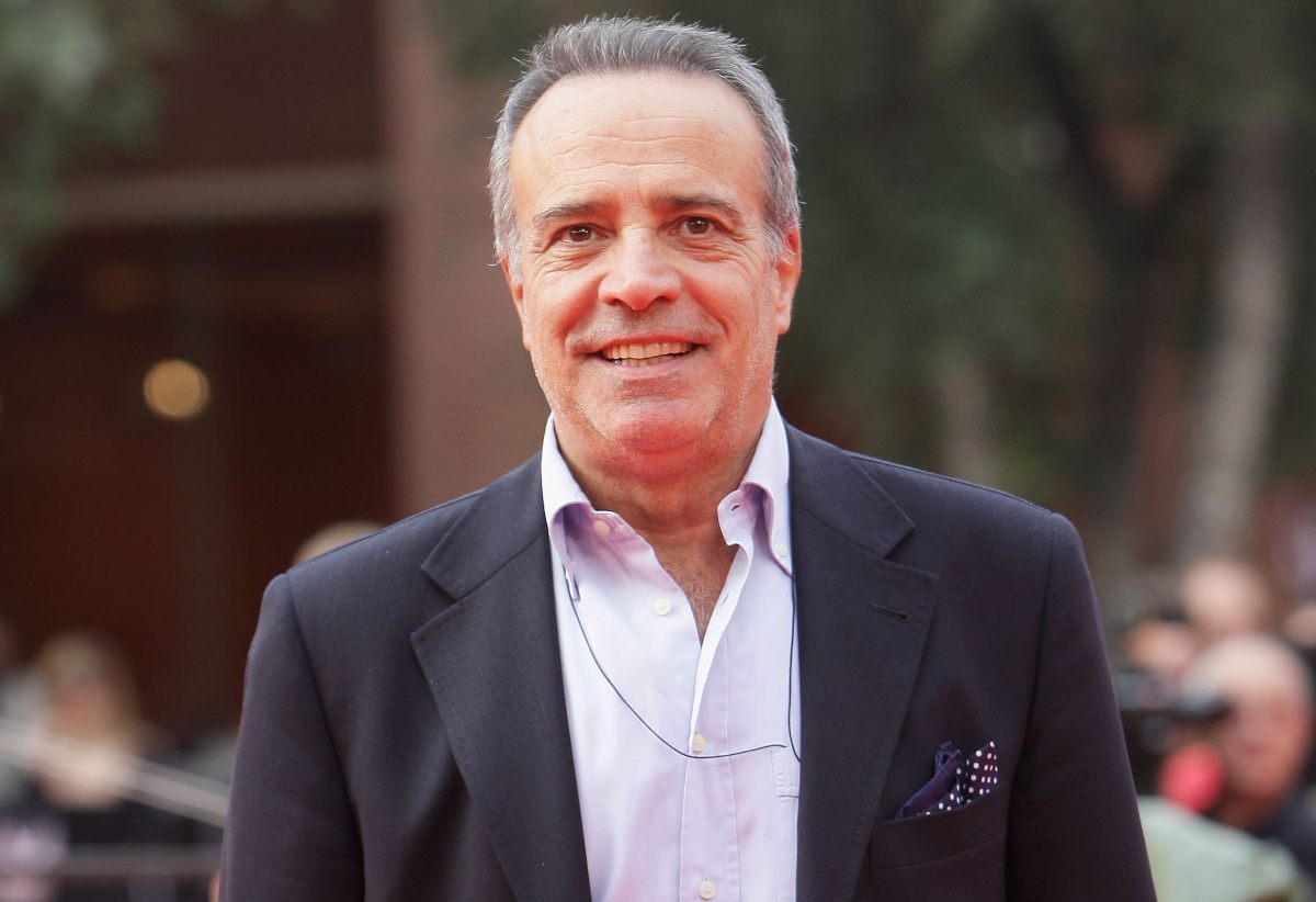 Enrico Montesano sul red carpet