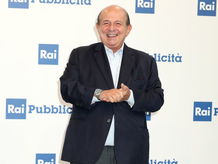 Giancarlo Magalli Adriana Volpe