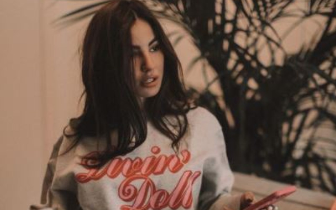 Giulia De Lellis in tuta