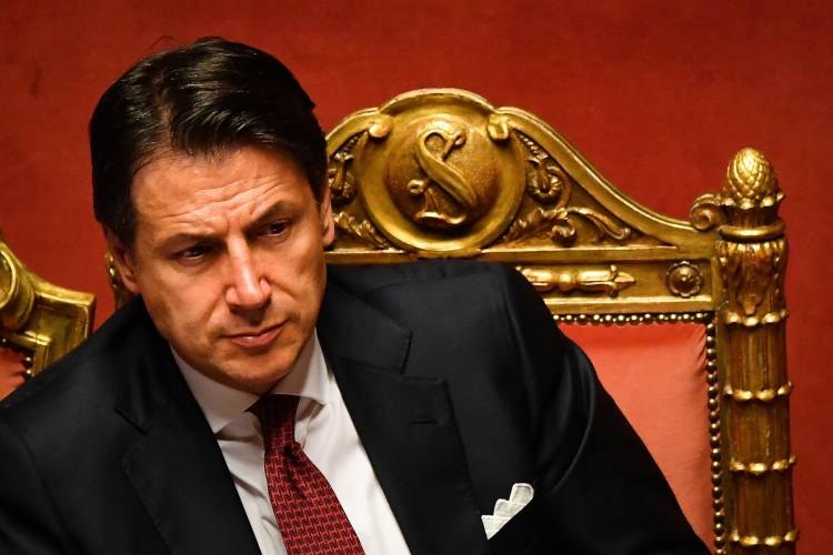 Giuseppe Conte (getty images)