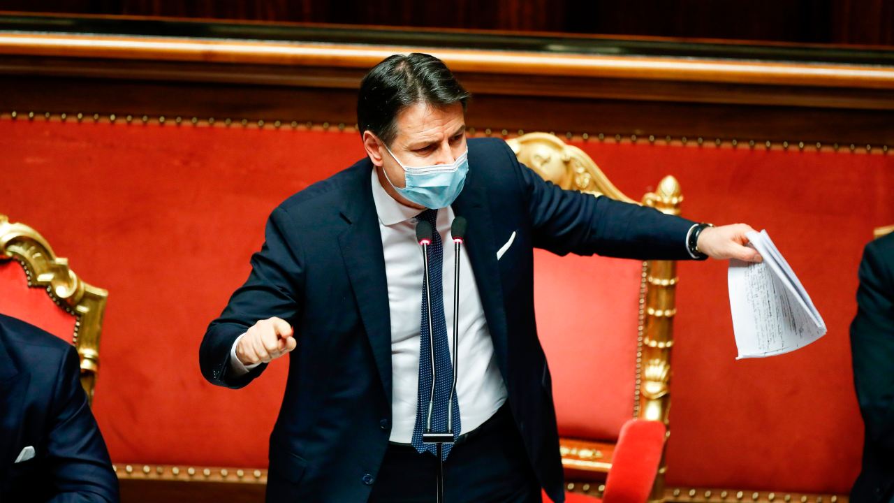 Giuseppe Conte - crisi di governo