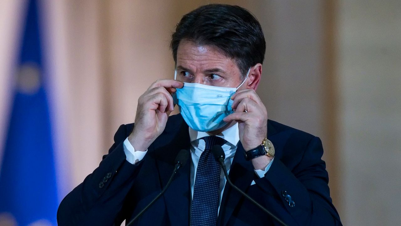 Giuseppe Conte Covid 30 Aprile