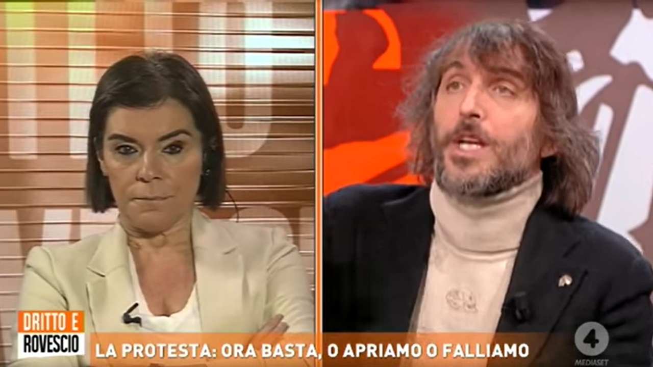 Giuseppe Cruciani negazionista