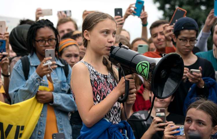 Greta Thunberg 