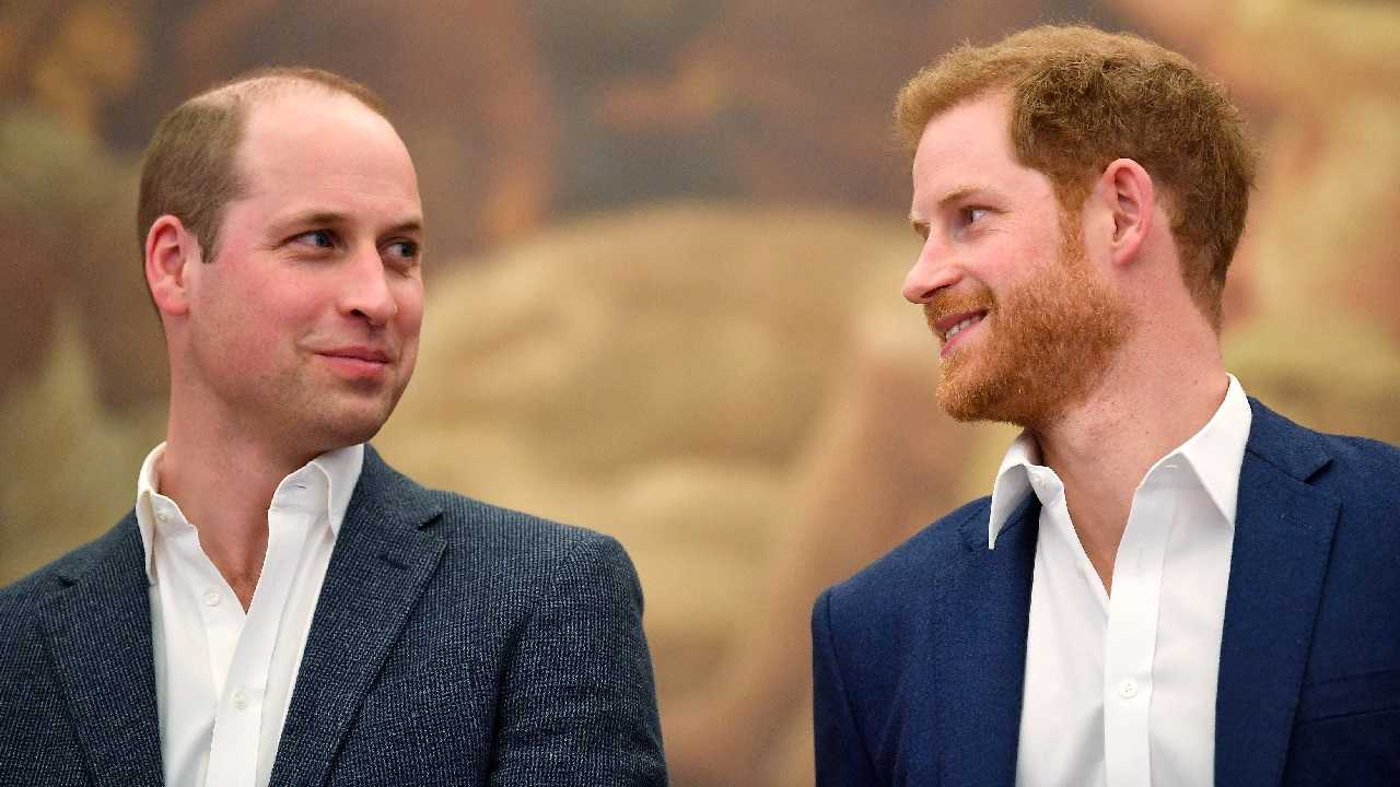 Harry e William